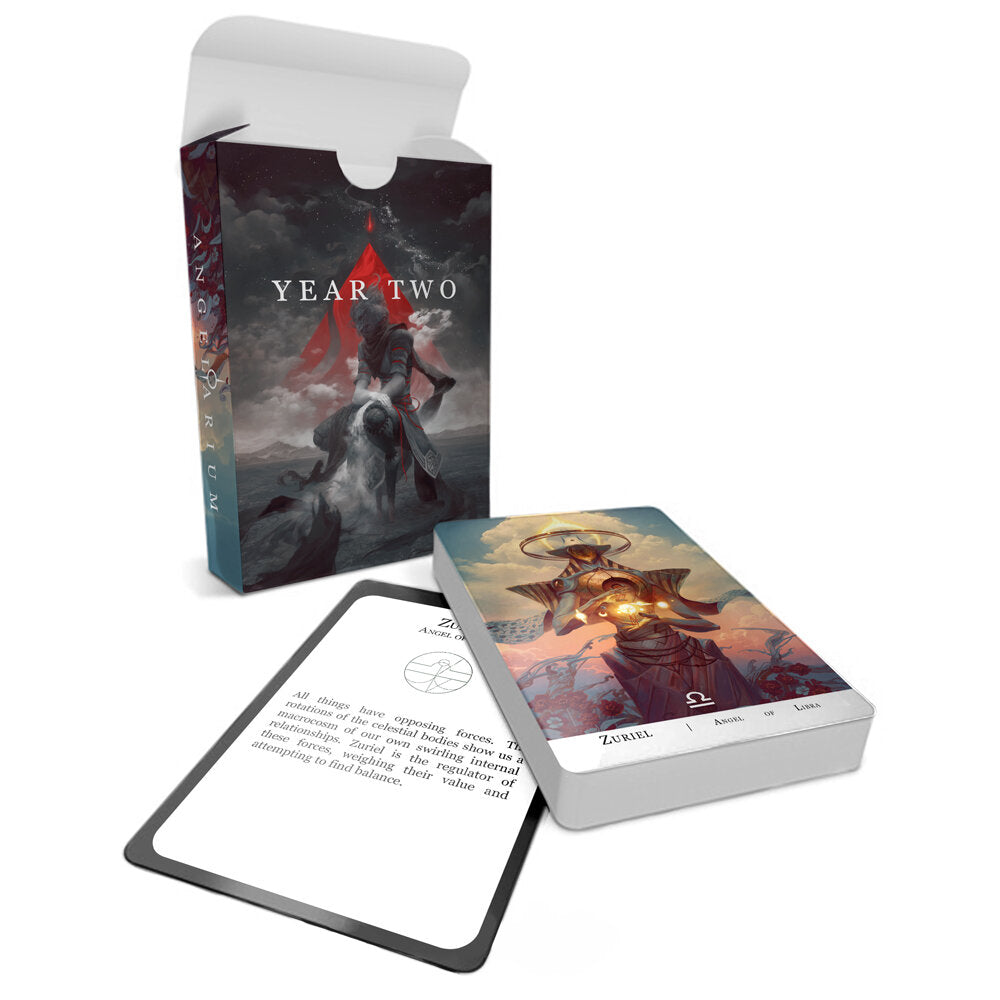Angelarium: Year Two - Collectible Cards