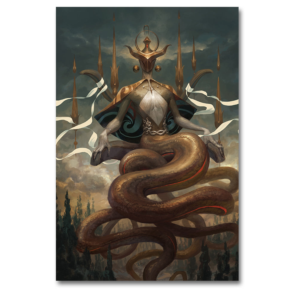 Kundaliel, Angel of Ophiuchus - Fine Art Prints