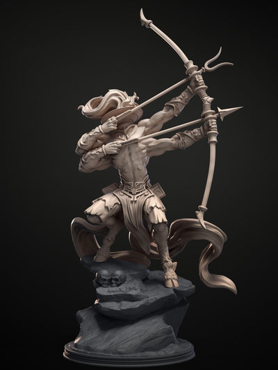 Uriel, Angel of Flame STL (120mm Scale) – Angelarium