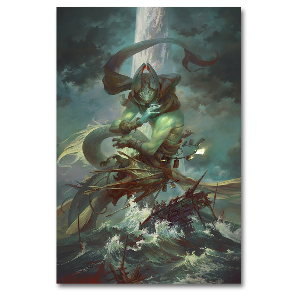 Ananiel, Angel of Storms - Fine Art Prints