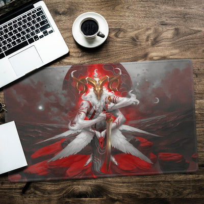 Malahidael, Angel of Aries - Playmat