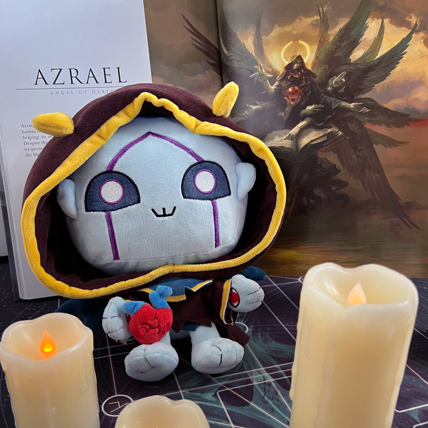 Azrael, Angel of Death - Plushie