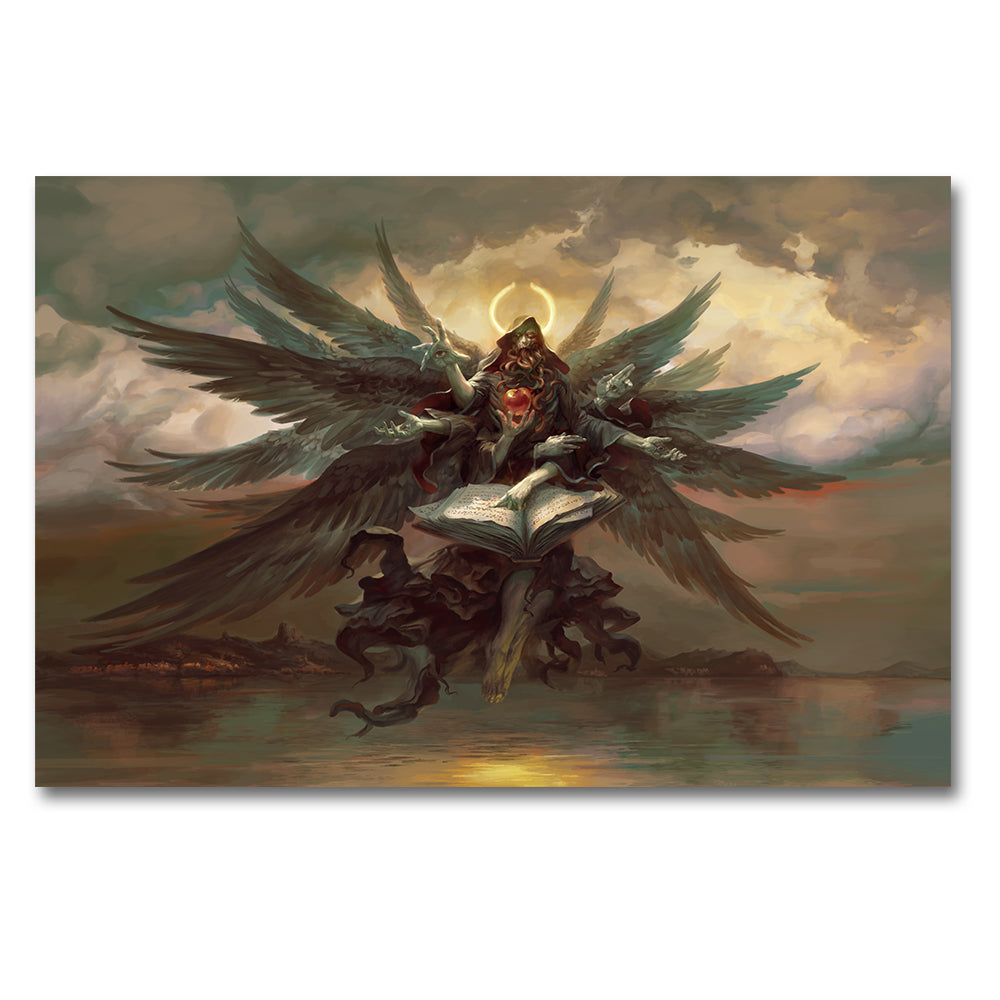 Azrael, Angel of Death - Fine Art Prints