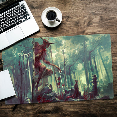 Bezaliel, Angel of Shadows - Playmat