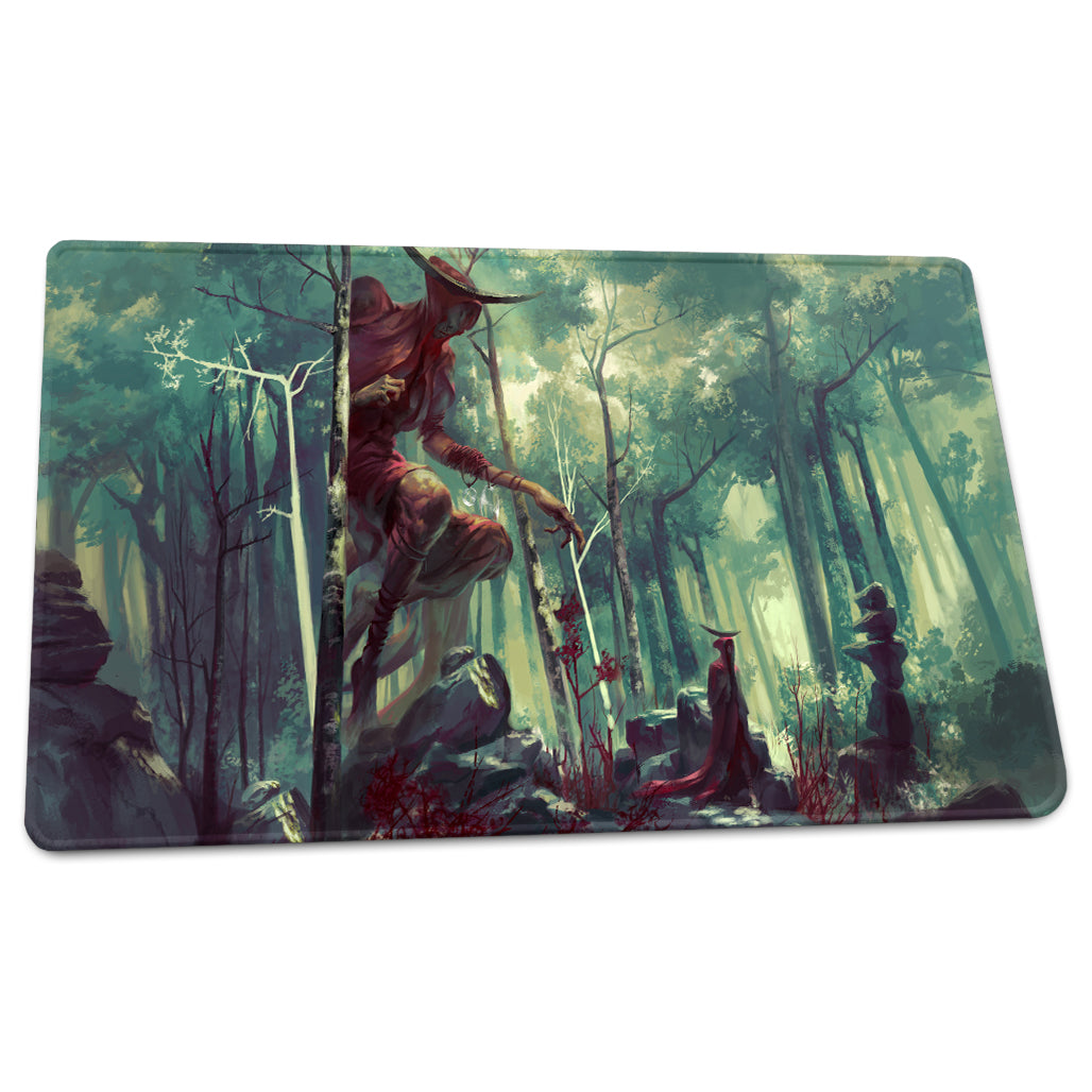 Bezaliel, Angel of Shadows - Playmat