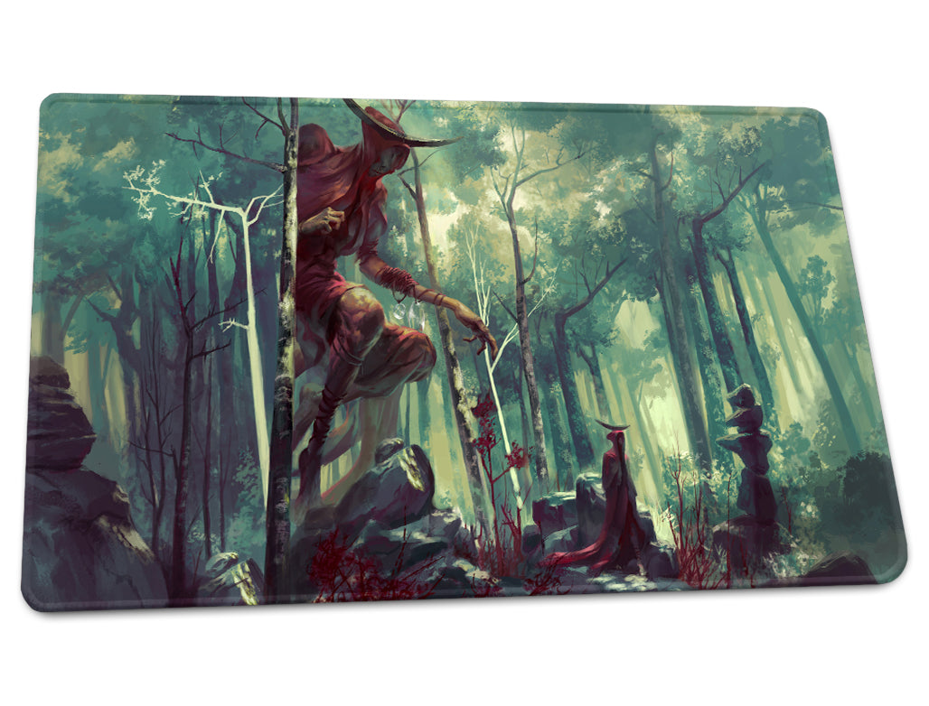 Bezaliel, Angel of Shadows - Playmat