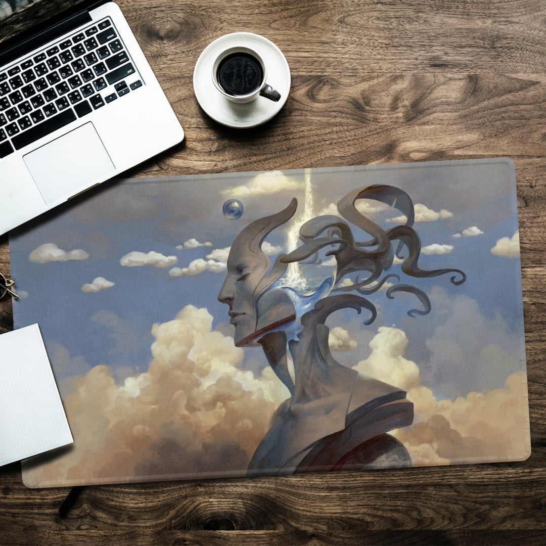 Binah, The Flowing Mind - Playmat