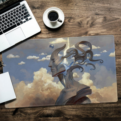Binah, The Flowing Mind - Playmat