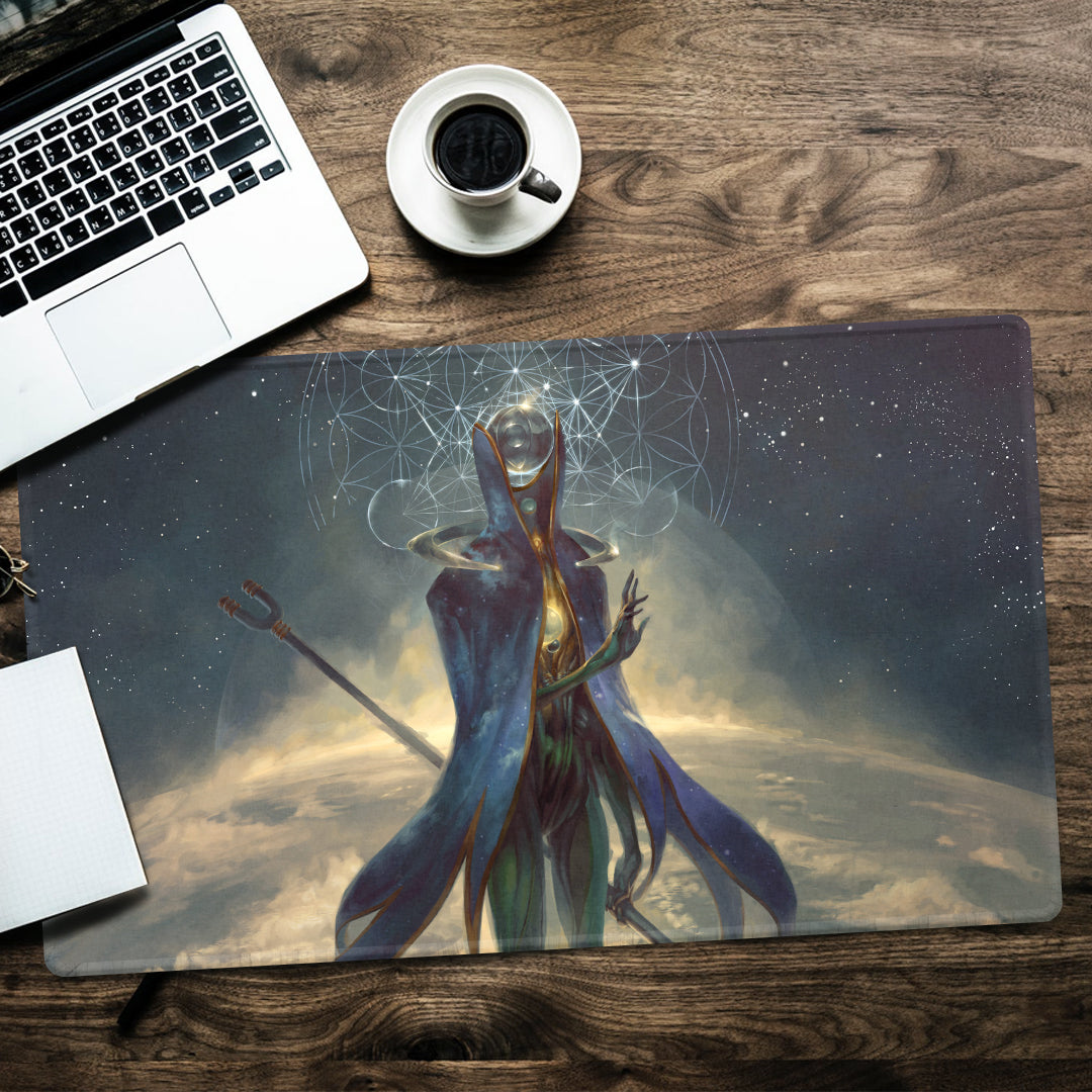 Eistibus, Angel of Divination - Playmat