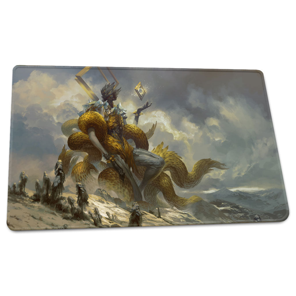 Gabriel, The Golden Herald - Playmat