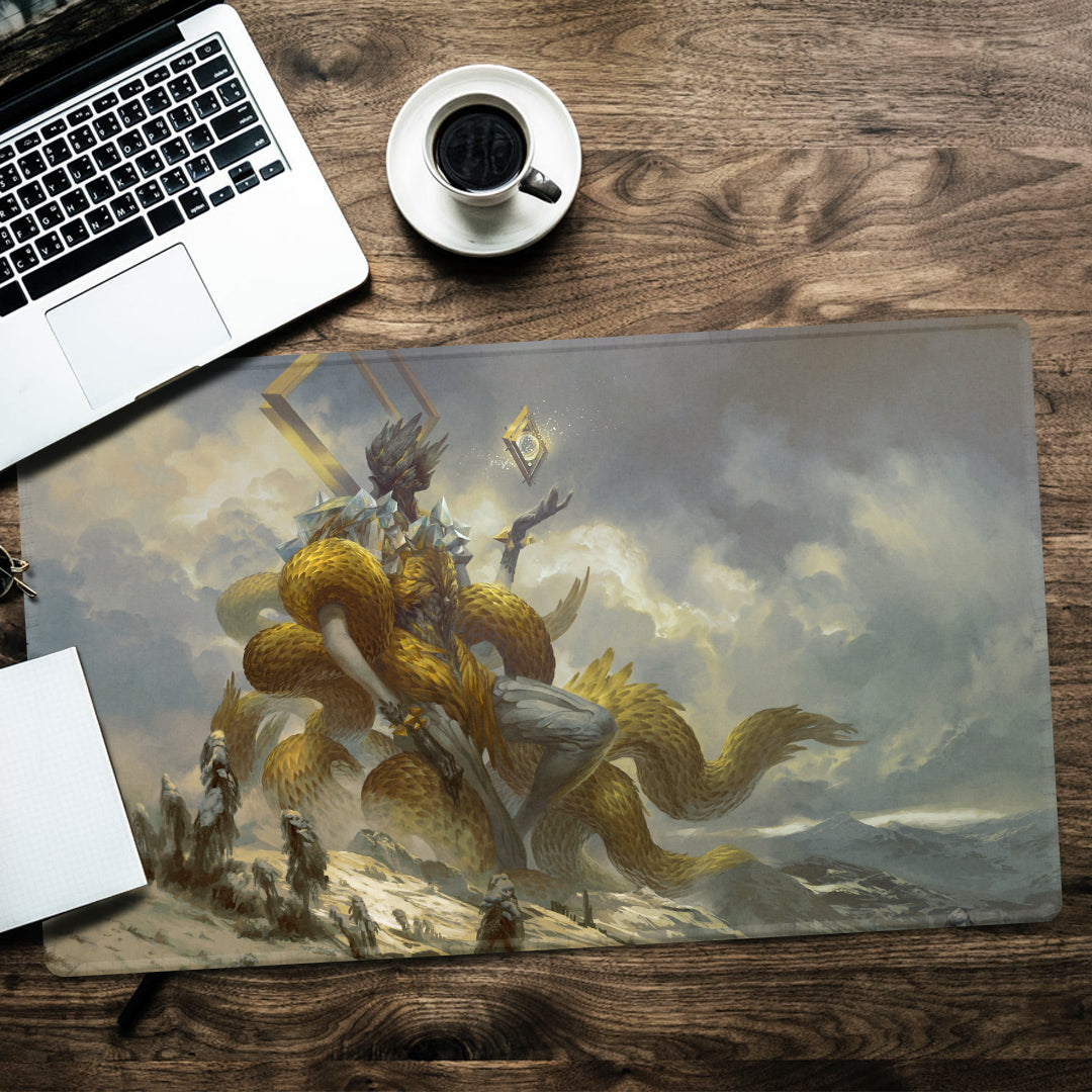 Gabriel, The Golden Herald - Playmat