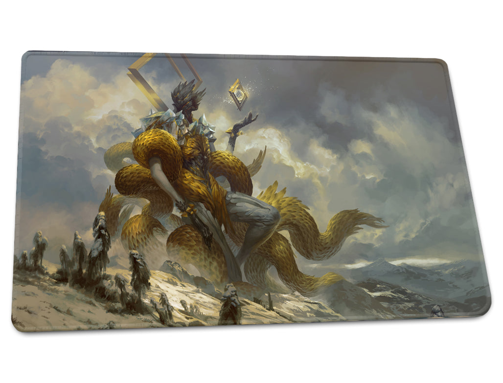 Gabriel, The Golden Herald - Playmat