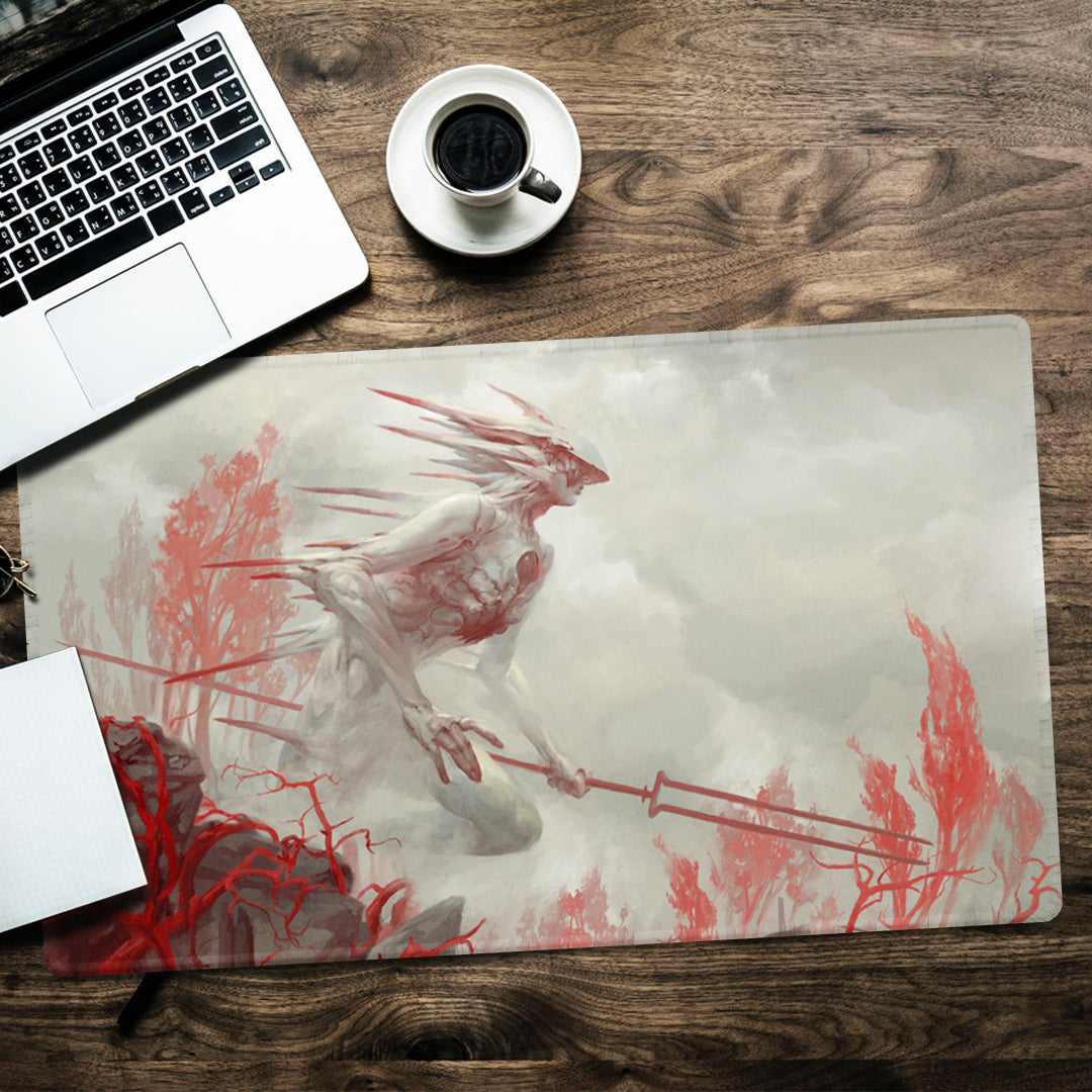 Gadreel, Angel of War - Playmat