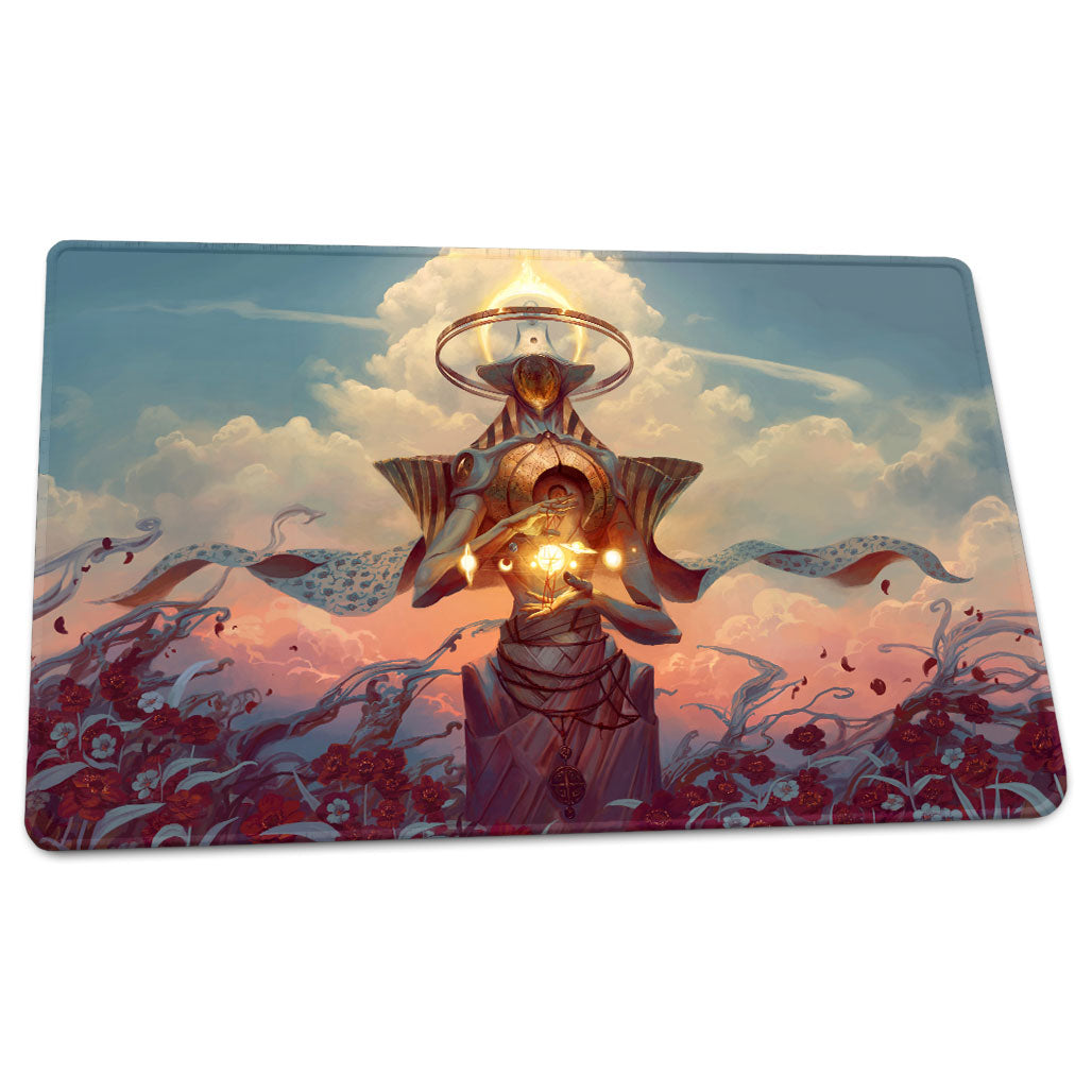 Zuriel, Angel of Libra - Playmat