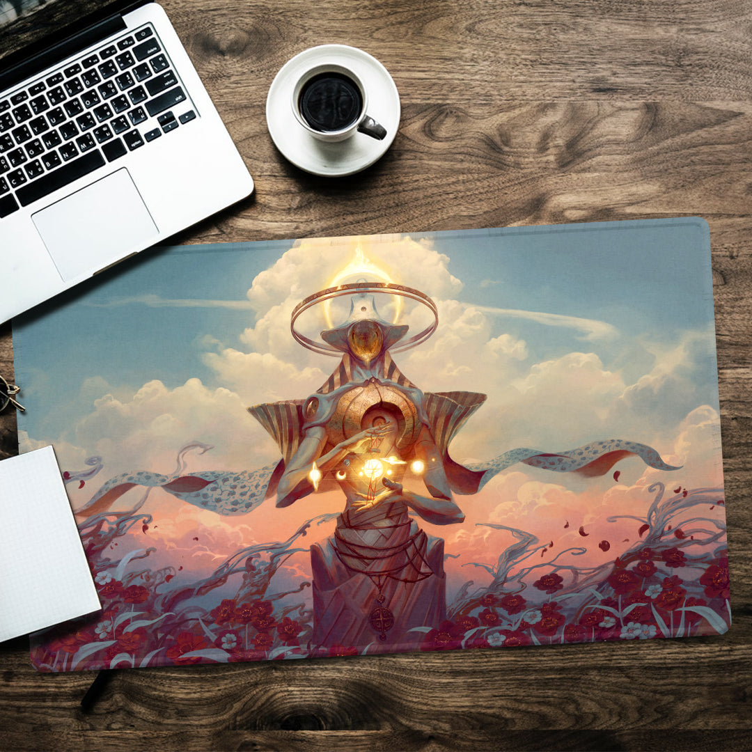 Zuriel, Angel of Libra - Playmat