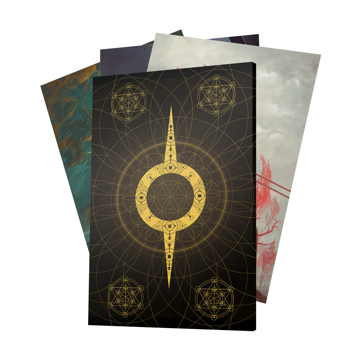 Mystery Print Pack - Autographed (holiday exclusive)