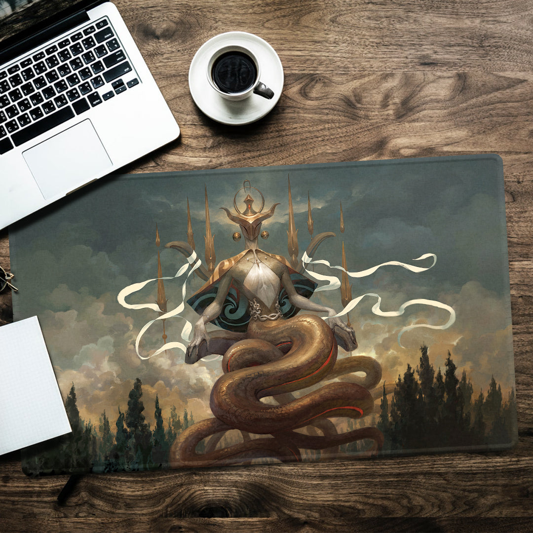 Kundaliel, Angel of Ophiuchus - Playmat