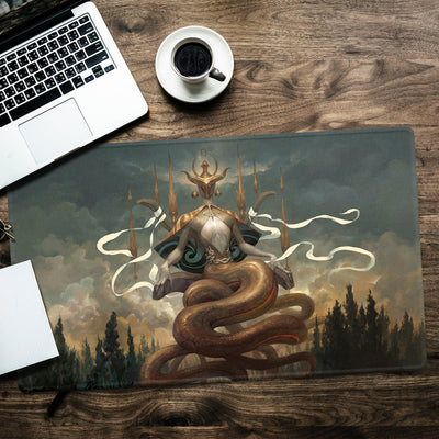 Kundaliel, Angel of Ophiuchus - Playmat