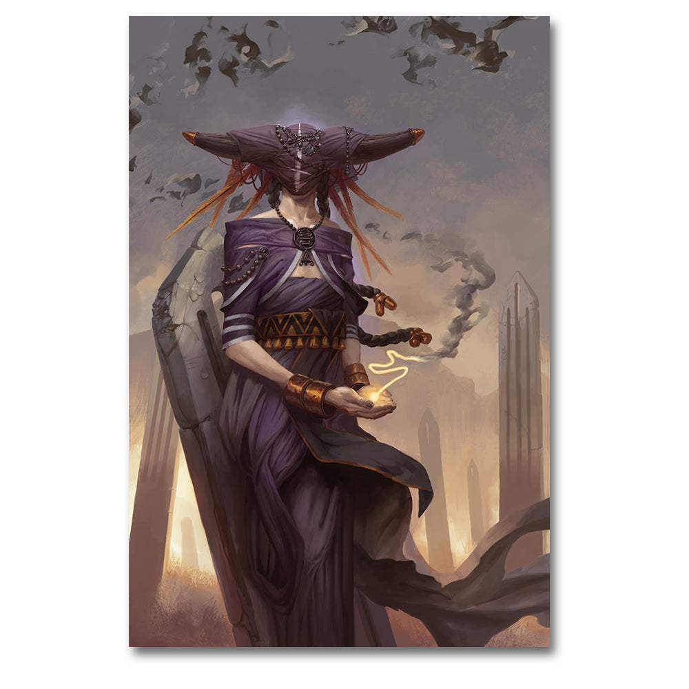 Penemue, Angel of Script - Fine Art Prints