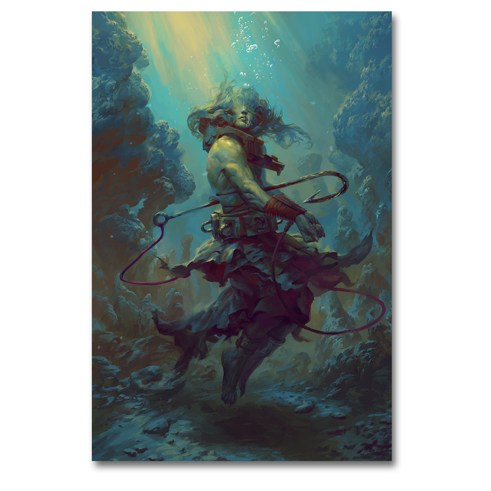 Rahab, Angel of the Deep - Fine Art Prints
