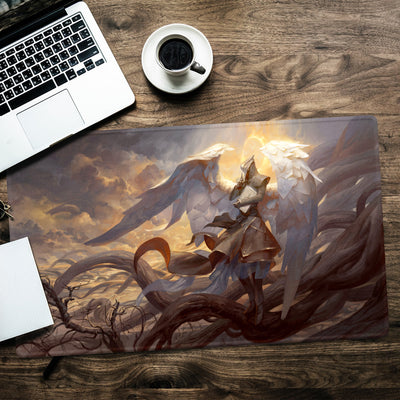 Raziel, Angel of Mysteries - Playmat