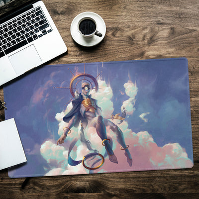Sahaqiel in the Great Expanse - Playmat