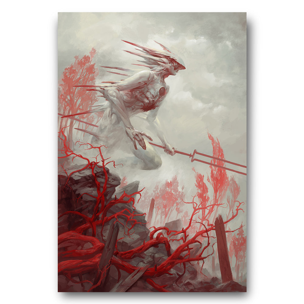 Gadreel, Angel of War - Fine Art Prints