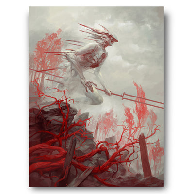 Gadreel, Angel of War - Fine Art Prints