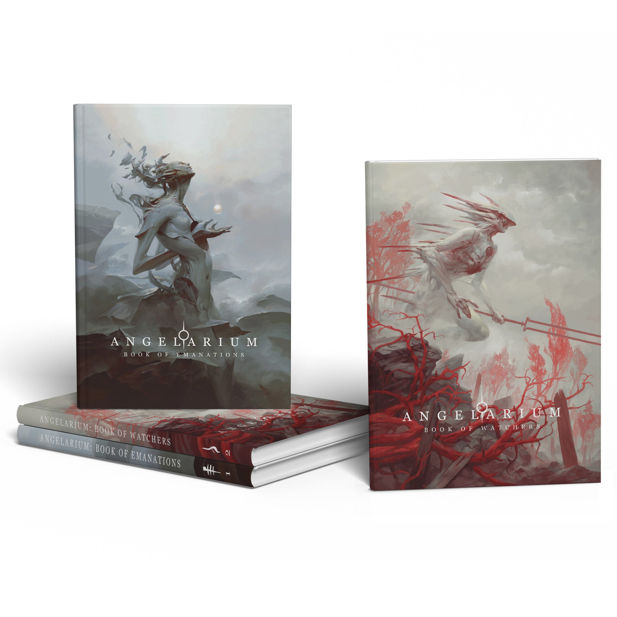 Angelarium Book Bundle