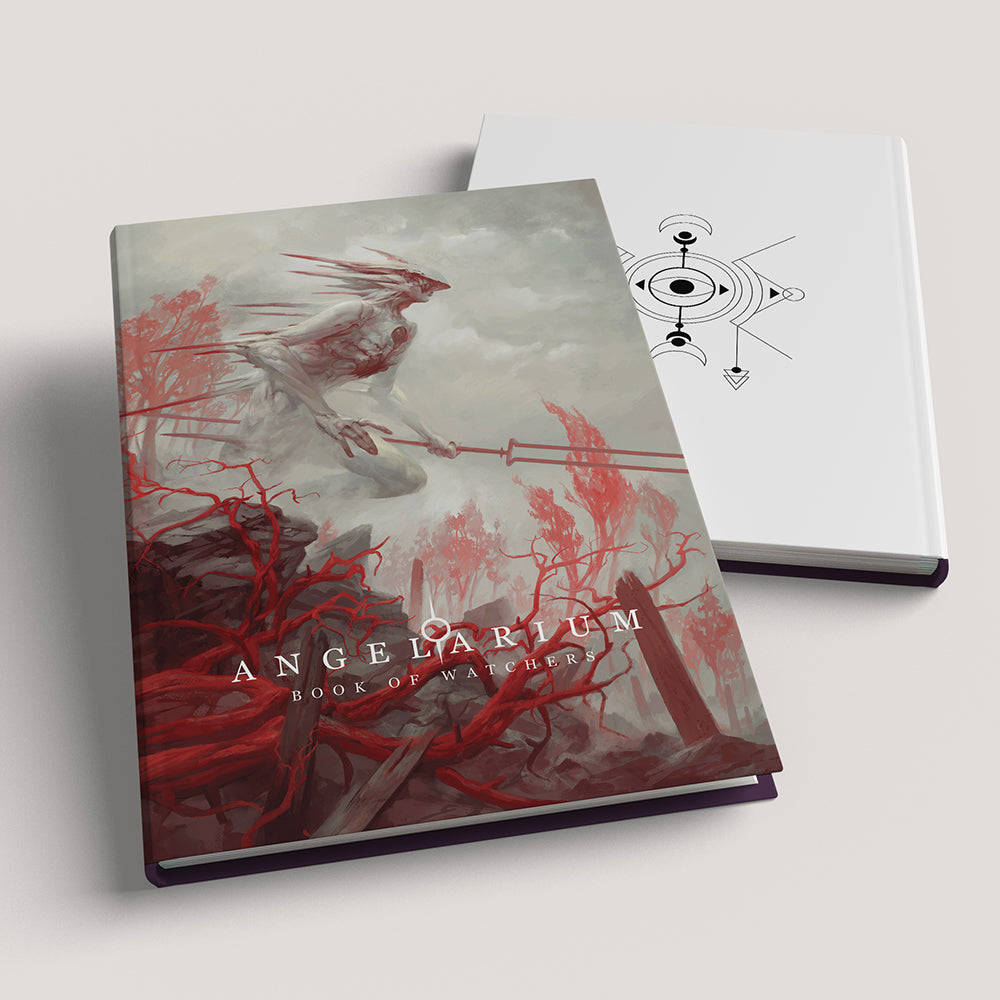 Angelarium Book Bundle - Emanations + Watchers