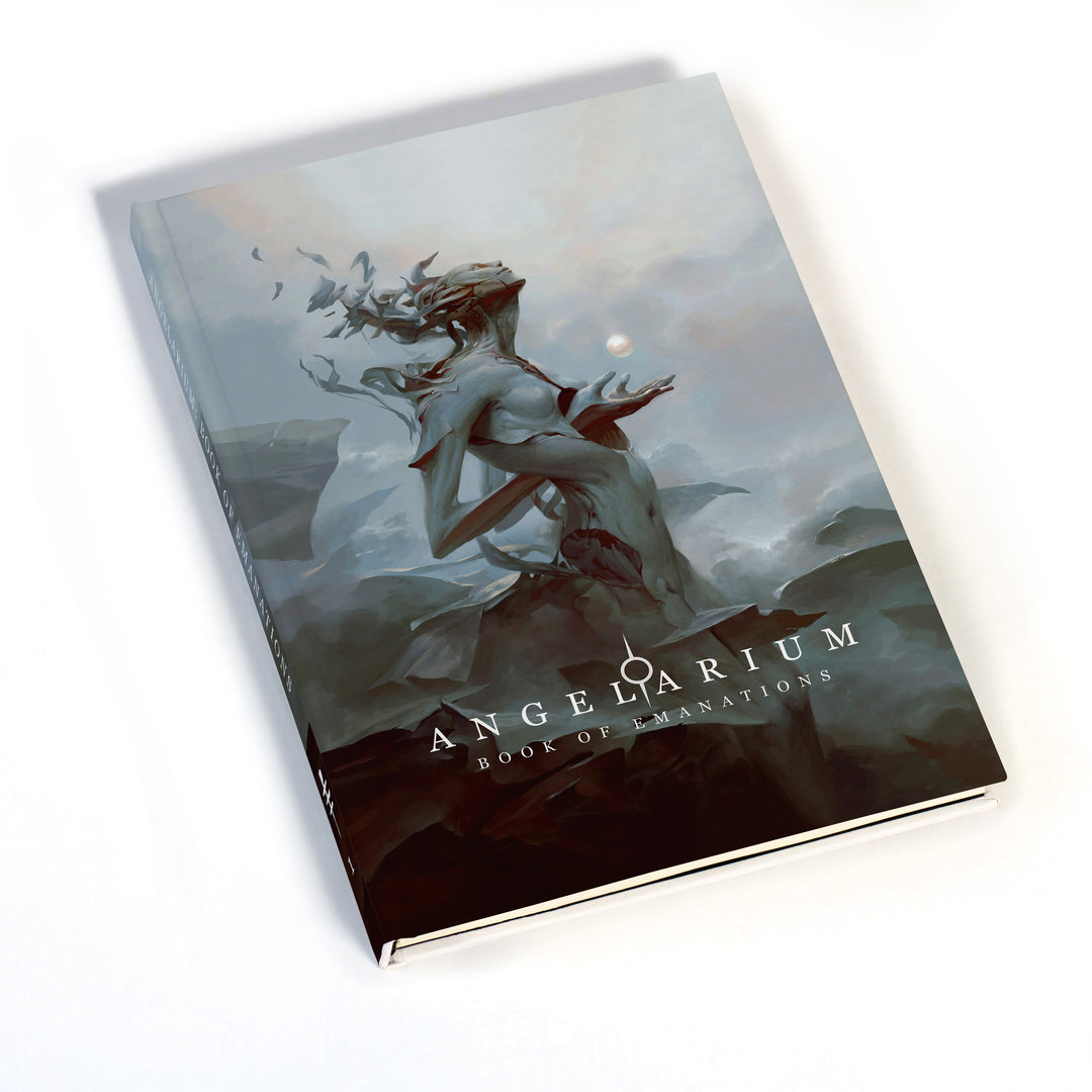 Amazon.com: Angelarium: Book of Emanations: 9781942367185