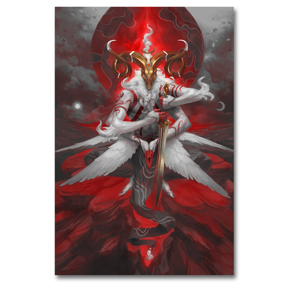Malahidael, Angel of Aries - Fine Art Prints