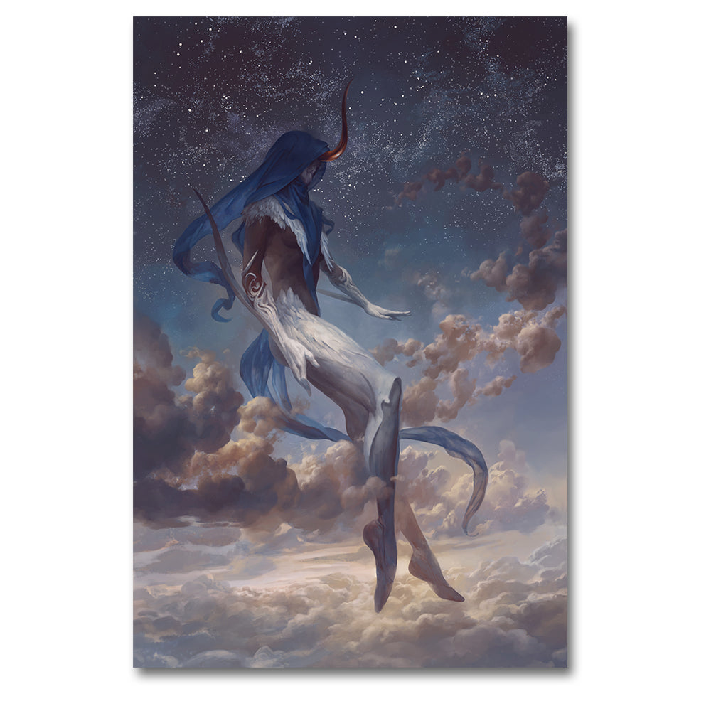 Shateiel, Angel of Silence - Fine Art Prints